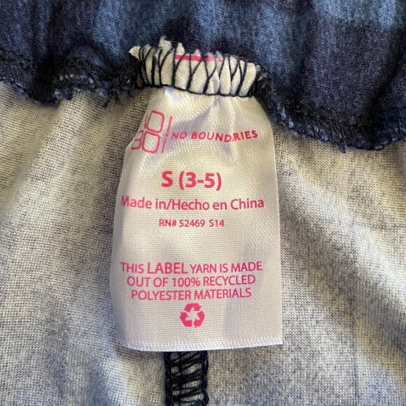 Overall Shorts Mushroom & Flowers Pattern Size Small NEW - Picture 8 of 10